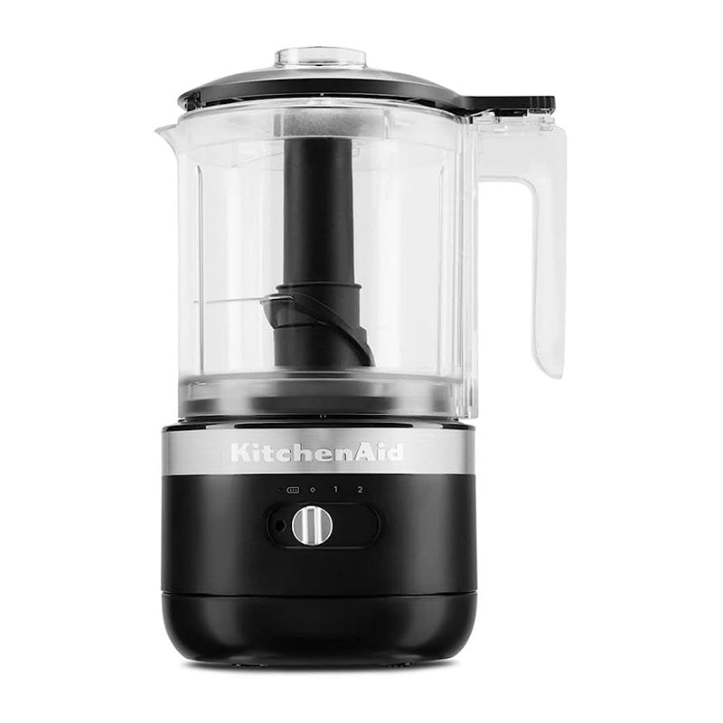 KitchenAid, Cordless Food Chopper 1.18 L Matte Black