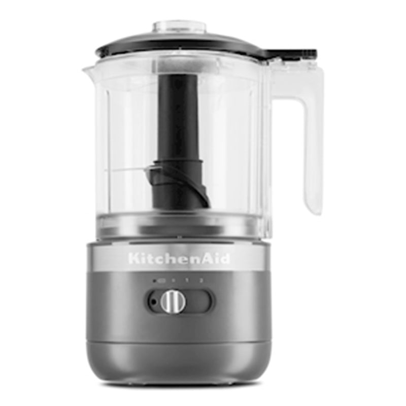 KitchenAid, Cordless Food Chopper 1.18 L - Charcoal