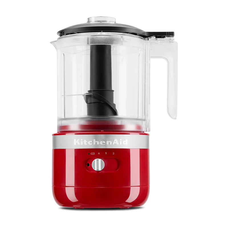 KitchenAid, Cordless Food Chopper 1.18 L - Empire red