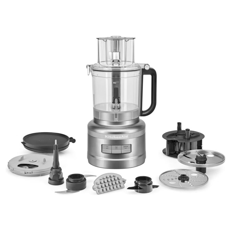 KitchenAid, 3.1 L Food Processor, Silver