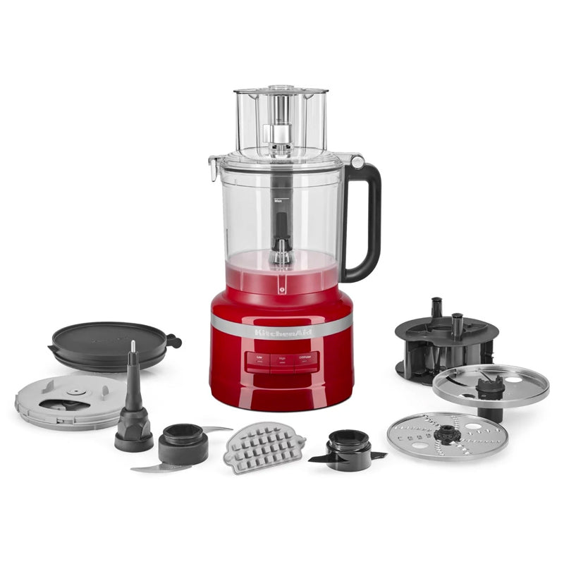 KitchenAid, 3.1 L Food Processor, Empire Red