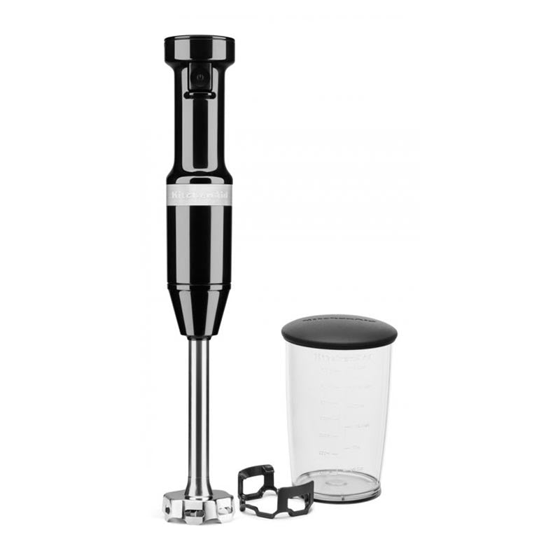 KitchenAid, 5KHBV53EOB Hand Blender, Onyx black