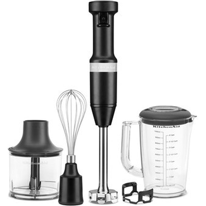 KitchenAid, Hand Blender 1 L - Matte Black