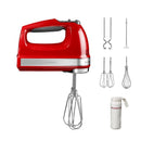 KitchenAid, 9 Speed Hand Mixer, Empire Red