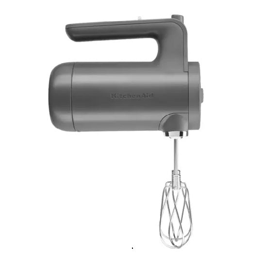 KitchenAid, Cordless Hand Mixer7 Speed Charcoal