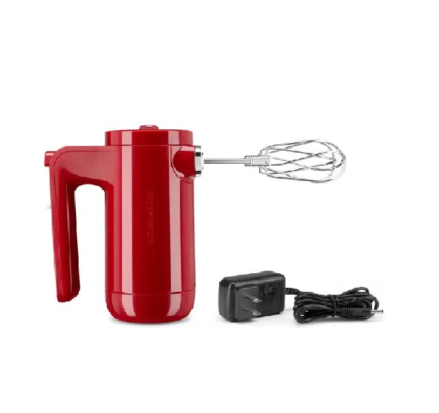 KitchenAid, Cordless Hand Mixer7 Speed Empire Red