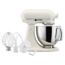 Kitchenaid, 5KSM125EPL Artisan mixer 4.8L Porcelain White