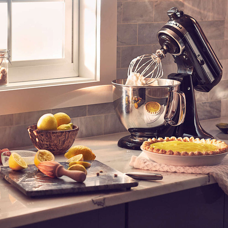 Ink blue store kitchenaid mixer