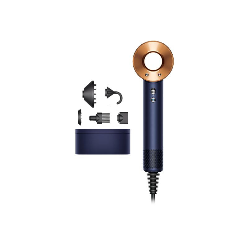 Dyson, Supersonic™ hair dryer (Prussian Blue/Rich Copper)