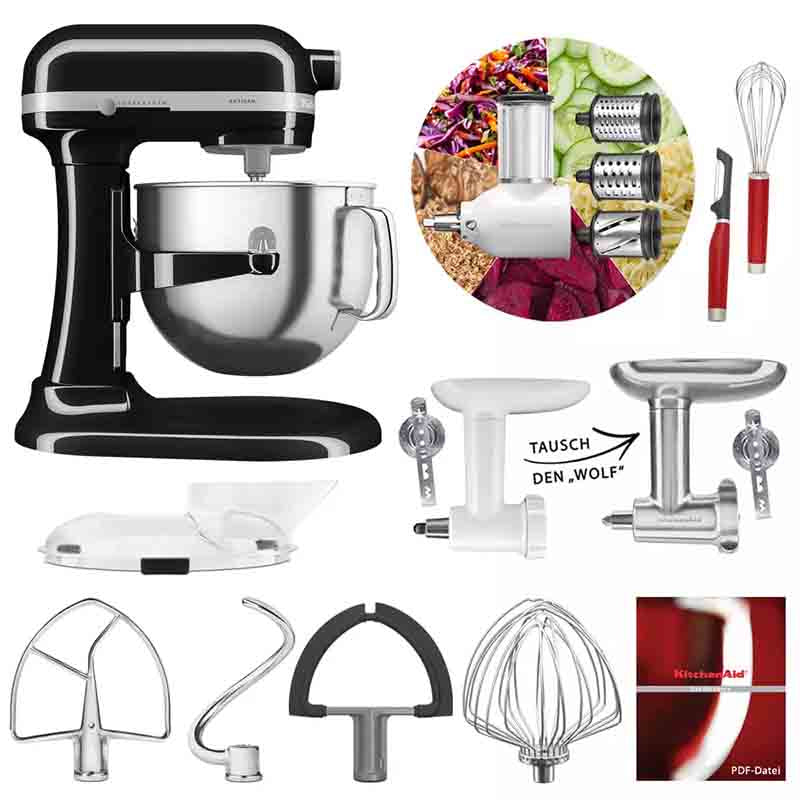 Kitchenaid, Stand Mixer Stand Mixer 6.6 L 11 speeds