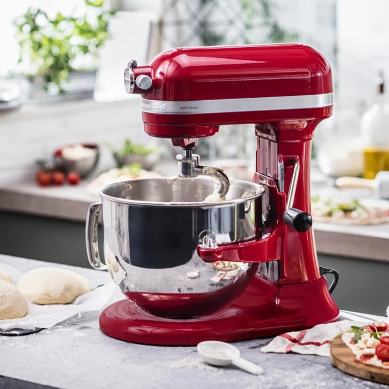 KitchenAid, Artisan 6.9 L Bowl-Lift Stand Mixer Empire Red