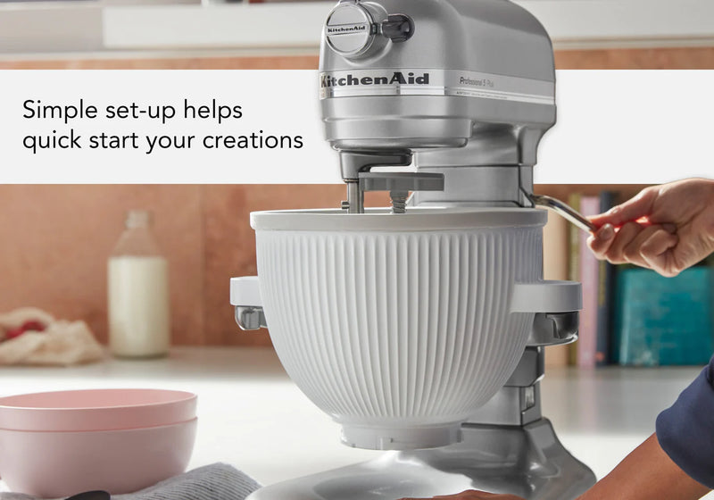 KitchenAid, Ice Cream Bowl Attachment for Stand Mixer