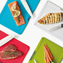 Joseph Joseph, Folio™ Icon Plus Multicolour 8-piece Knife & Chopping Board Set