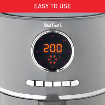 Tefal, UltraFry Digital Air Fryer Grey 4.2 liters ‎1400W