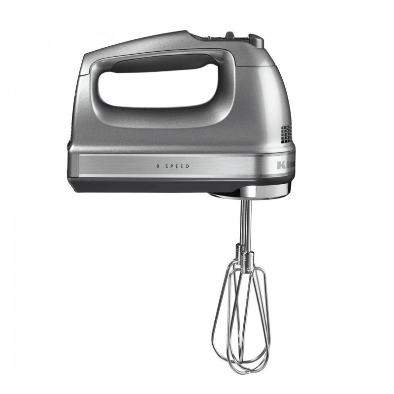 KitchenAid, 5KHM9212ECU 9 Speed Hand Mixer Empire Silver