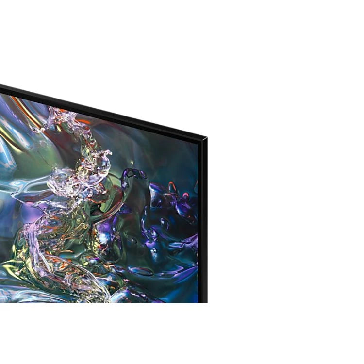 Samsung 55-inch QLED 4K Q60D Tizen OS Smart TV, Best large size Tv deals 2024 for movies and gaming, Billion shades of color with Quantum Dot, sleek and slim, Upscale entertainment with Samsung Tizen OS and get up to 4K resolution with powerful 4K upscaling