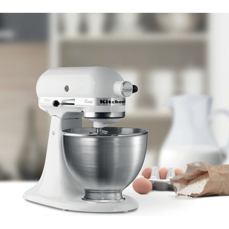 KitchenAid, Classic 4.3 L Stand Mixer White