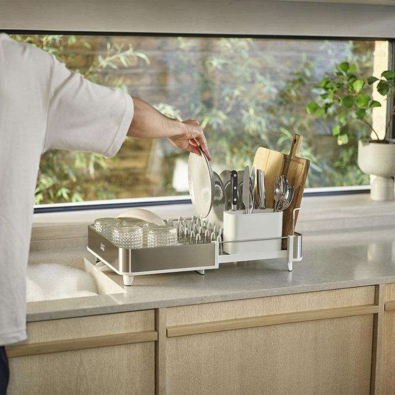 Joseph Joseph, Extend™ Steel Expandable Stone Dish Drainer