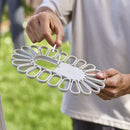 Joseph Joseph, Petal™ 22-piece Quick-grip Ecru Drying Hanger