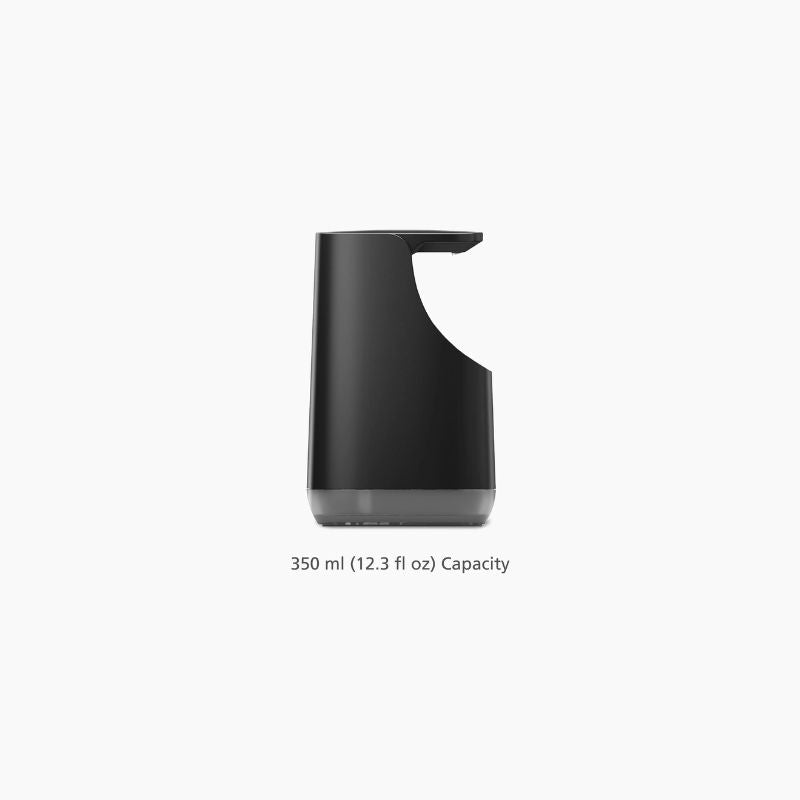 Joseph Joseph, Slim™ Compact Matt Black Soap Pump