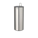 Joseph Joseph, Easystore™ Luxe Stainless-steel Concealed Toilet Roll Holder