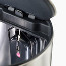 Joseph Joseph, Arc™ 10L Easy-push Stainless-steel Pedal Bin