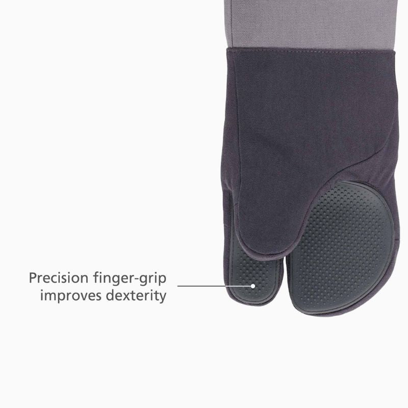 Joseph Joseph, Pinch™ Easy-grip Set of 2 Grey Oven Gloves