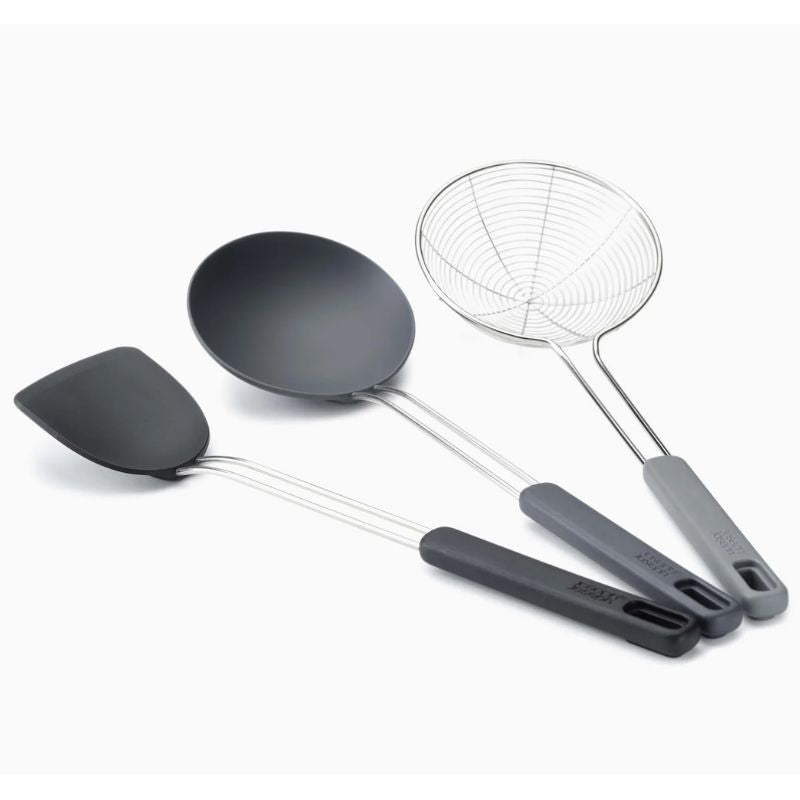 Joseph Joseph, Nest™ Fusion 3-piece Black Wok Utensil Set