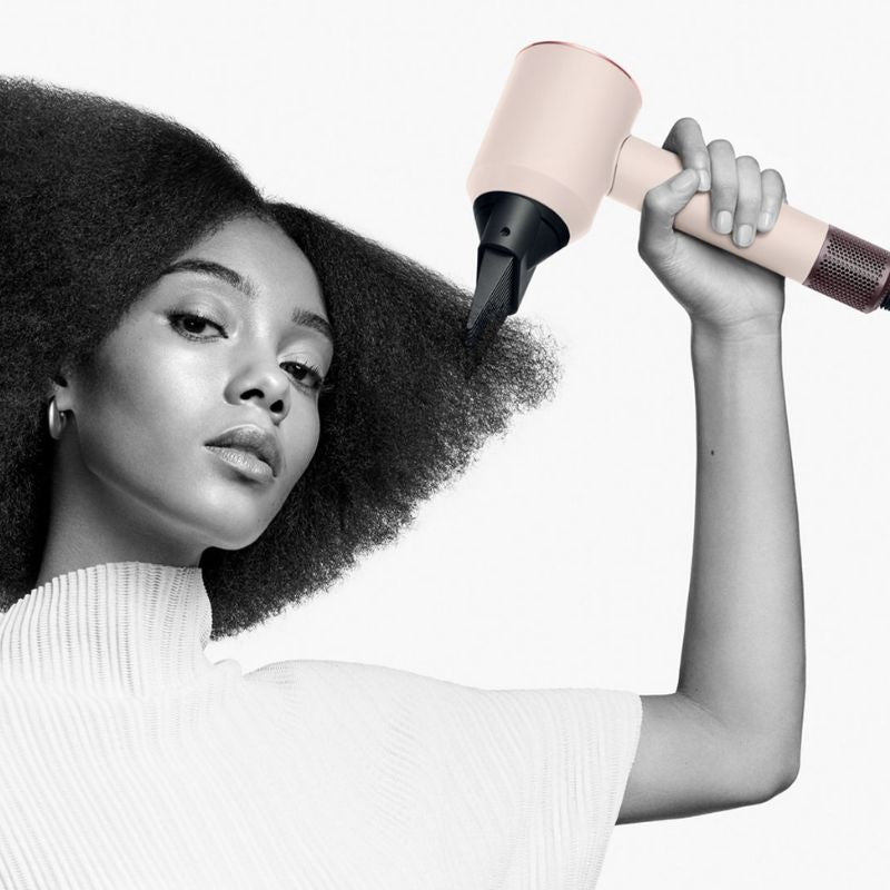 Dyson, Supersonic™ Hair Dryer in Ceramic Pink and Rose Gold