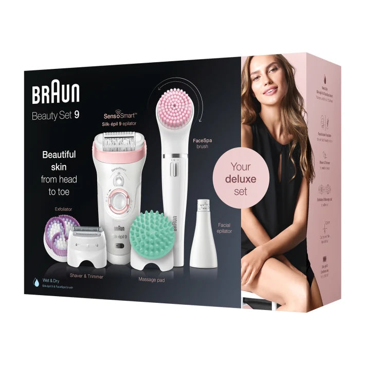 Braun, Silk-Épil 9 Epilator Beauty Set 9-985