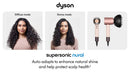 Dyson, Supersonic Nural Dryer (Curly to Coily) Amber Silk