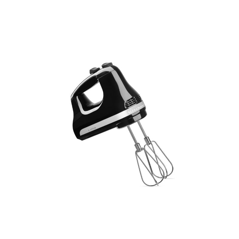 KitchenAid, 5 Speed Hand Mixer Classic, Onyx Black