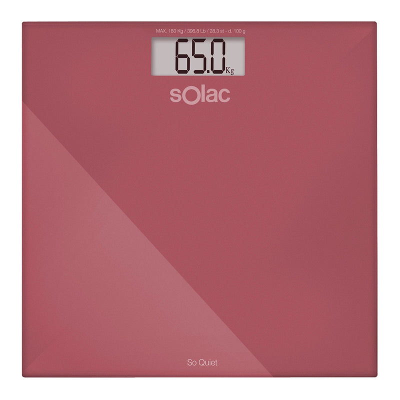 Solac, So Quiet Scale, Pink - PD7624