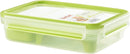 Tefal, Masterseal Food Keeper 1.2 Litre Brunch Box, Green, Plastic