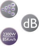 Remington, D5215 Pro-Air Shine Hair Dryer