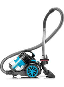 Black+Decker, 2000W 4L Bagless Multicyclonic Canister Vacuum Cleaner VM2080-B5