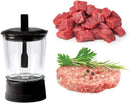 Black+Decker, Kitchen Robot Deluxe - 400W FP with Blender + Mincer + Grinder