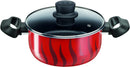 Tefal, Tempo Flame Cookware Stewpots Set 18-22-26-30 cm – C3079082