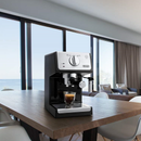 Delonghi, Espresso & Cappucino Silver