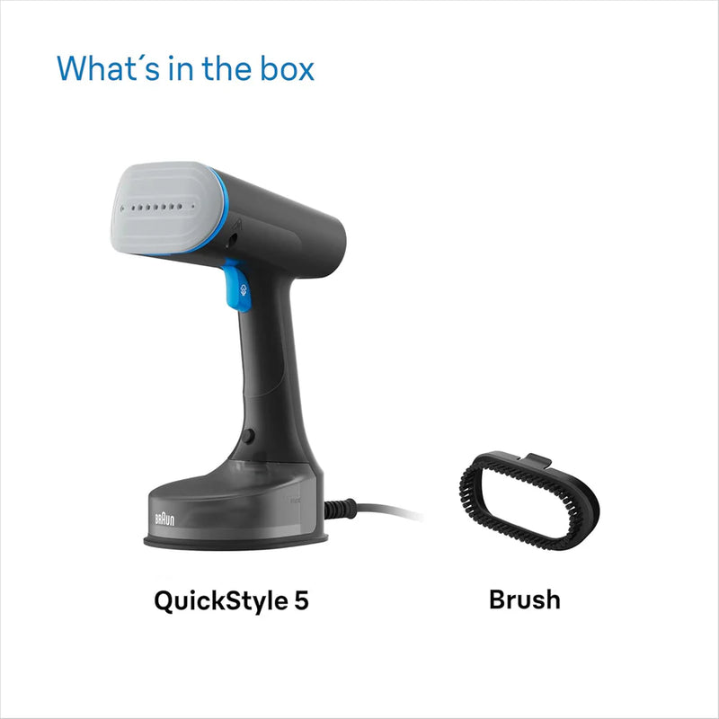 Braun, QuickStyle 5 Garment Steamer GS 5031 Black/Blue