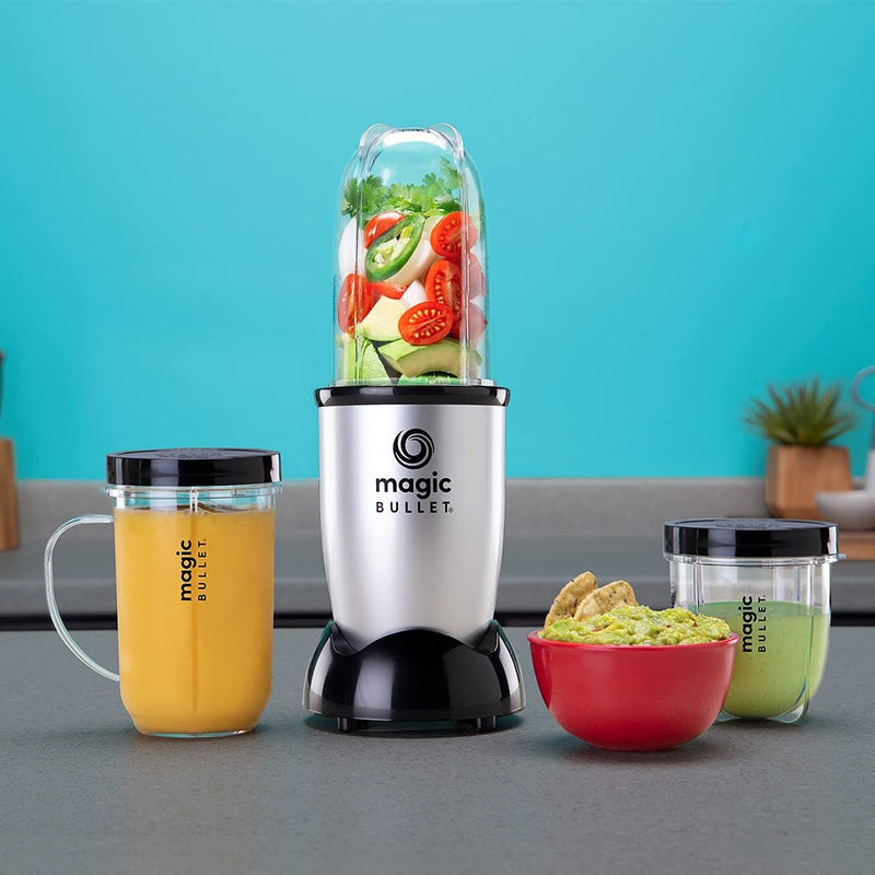 Nutribullet, Magic Bullet Blender 400 Watts, 11 Piece Set
