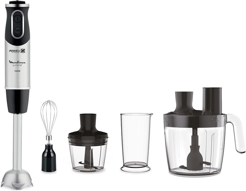 Moulinex, Quickchef Hand Blender, 800 ml, 1000 Wat