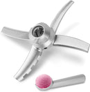 Ninja, Blade Replacement Accessories for Creami Deluxe NC501 Series Ice Cream Makers