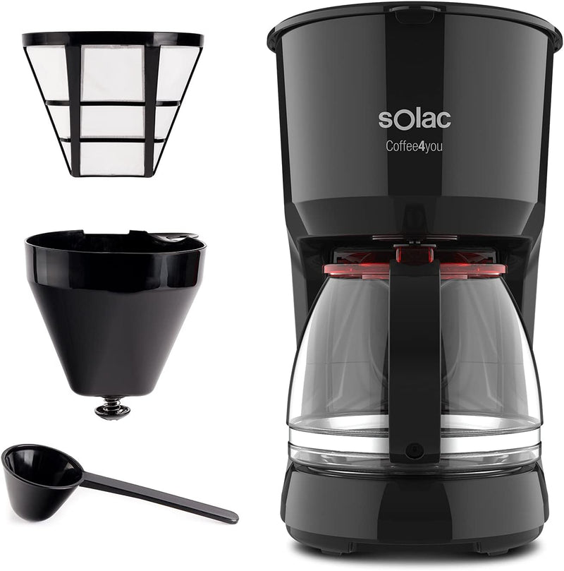 Solac, Coffee 4 You Drip Coffee Maker