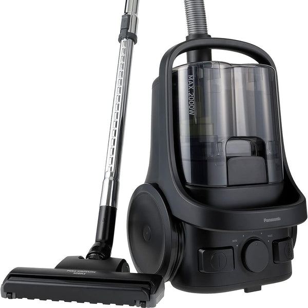 掃除機・クリーナー Panasonic Cordless Vacuum Cleaner Panasonic, 2000W Bagless Canister Vacuum Cleaner