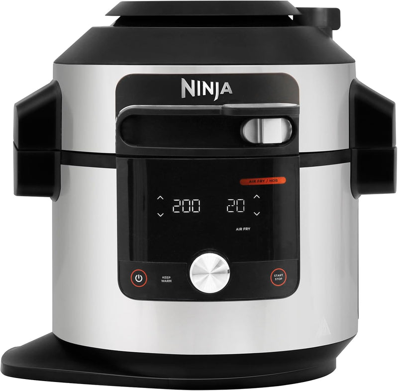 Ninja, Foodi MAX 15-in-1 SmartLid Multi-Cooker with Smart Cook System 7.5L