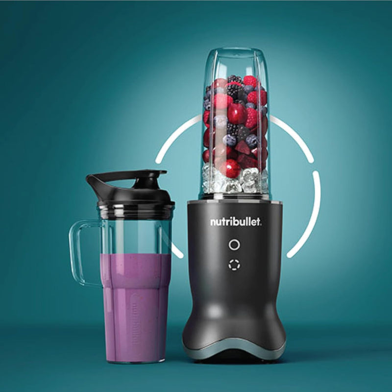 Nutribullet, Blender Ultra, 1200W, Stainless Steel