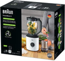 Braun, Jug Blender 800W JB3123, Black