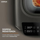 G3 Ferrari, Krispy G10225 Pizza Oven and Air Fryer, Multifunctional, 2100 W, 13 Litres