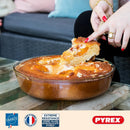 Pyrex, 913S606 Set of 2 Tarte Dish 813B + Cake Dish 828B